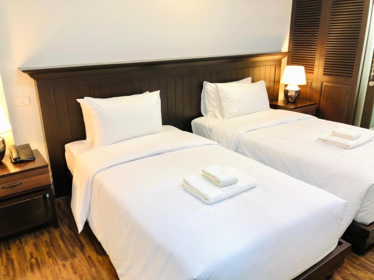 Huern Kan Thong Hotel Phrae Exteriör bild